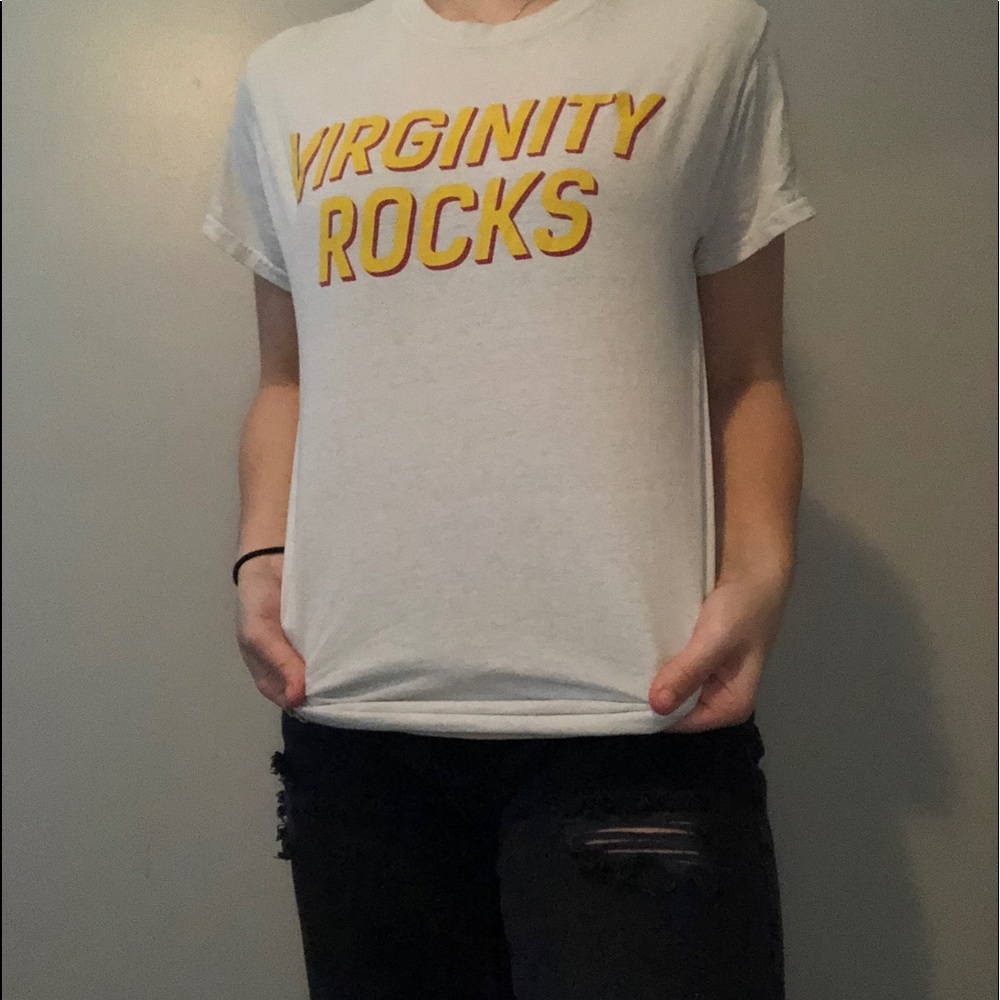 Virginity rocks shirt